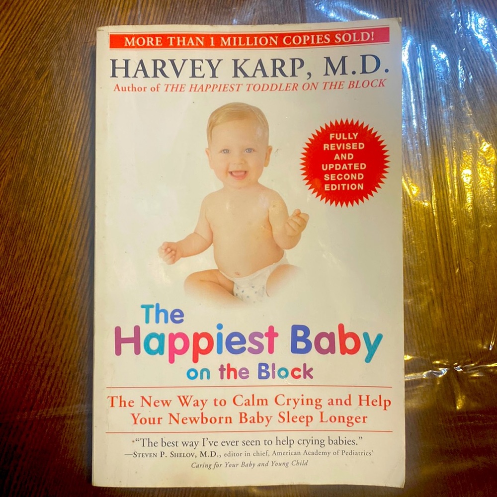 The happiest baby in the block second edition fully revised